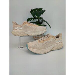 Hoka One One Women's Arahi 7 Tan Running Training Shoes Sneakers Size 11B US